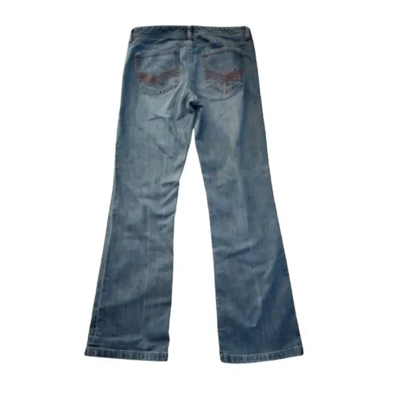 Tommy Hilfiger Women's Size 4R Bootcut Blue Jeans - Picture 2 of 9